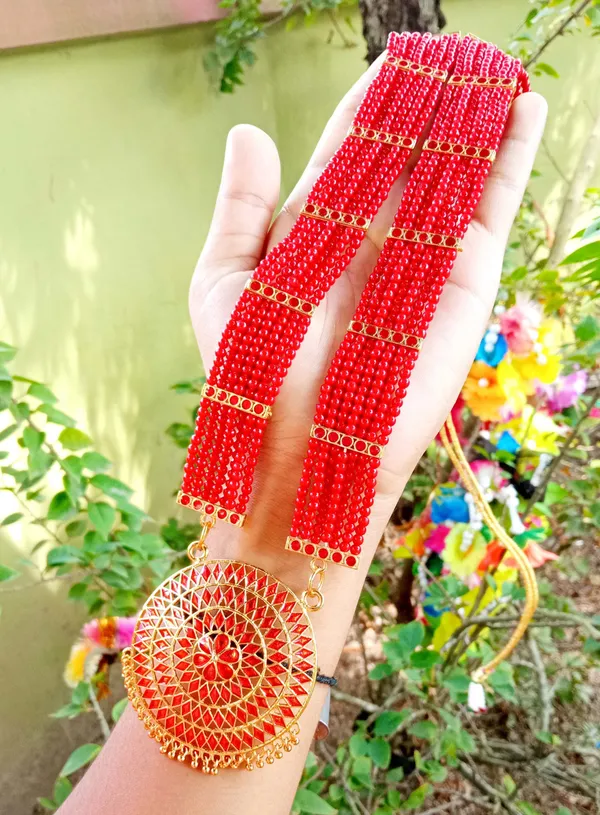 Assamese_Traditional_Japi_Jewellery_Set_For_Women_&_Girl